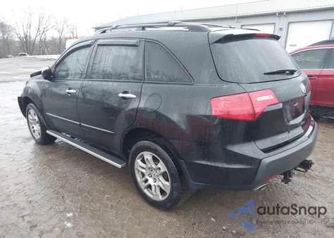 2009 Acura Mdx from USA, damaged, VIN 2HNYD28299H532066